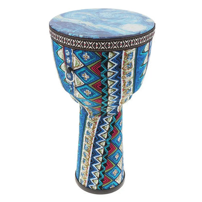 4 Inch / 6 Inch / 8.5 Inch Professional African Djembe Drum Colorful Wood Good Sound Traditional Musical Instrument
