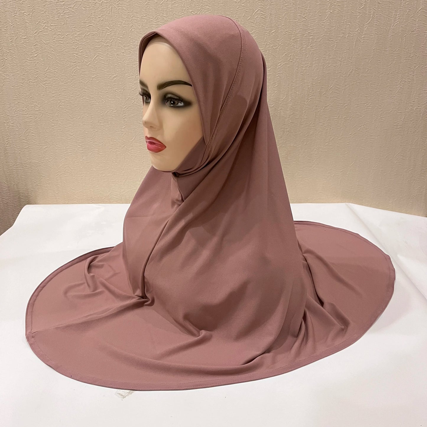 The Amira Pull-On Hijab – Full Coverage, Effortless Modesty
