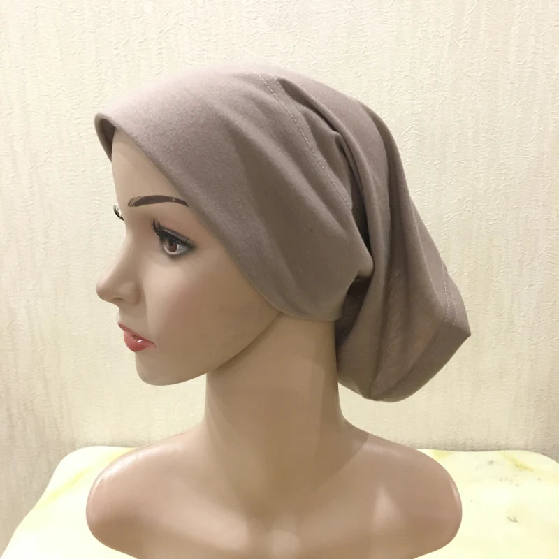 The Tube Turban Cap – Simple, Stretchy, and Stylish Modesty