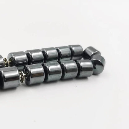 Tasbih Natural hematite stone promotes blood circulation misbaha 33 beads muslim bracelet islamic gift accessoriy turkey jewelry