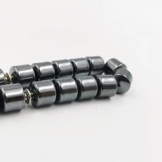 The Hematite Tasbih – A Stone of Balance and Remembrance