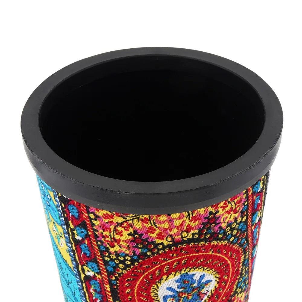 4 Inch / 6 Inch / 8.5 Inch Professional African Djembe Drum Colorful Wood Good Sound Traditional Musical Instrument