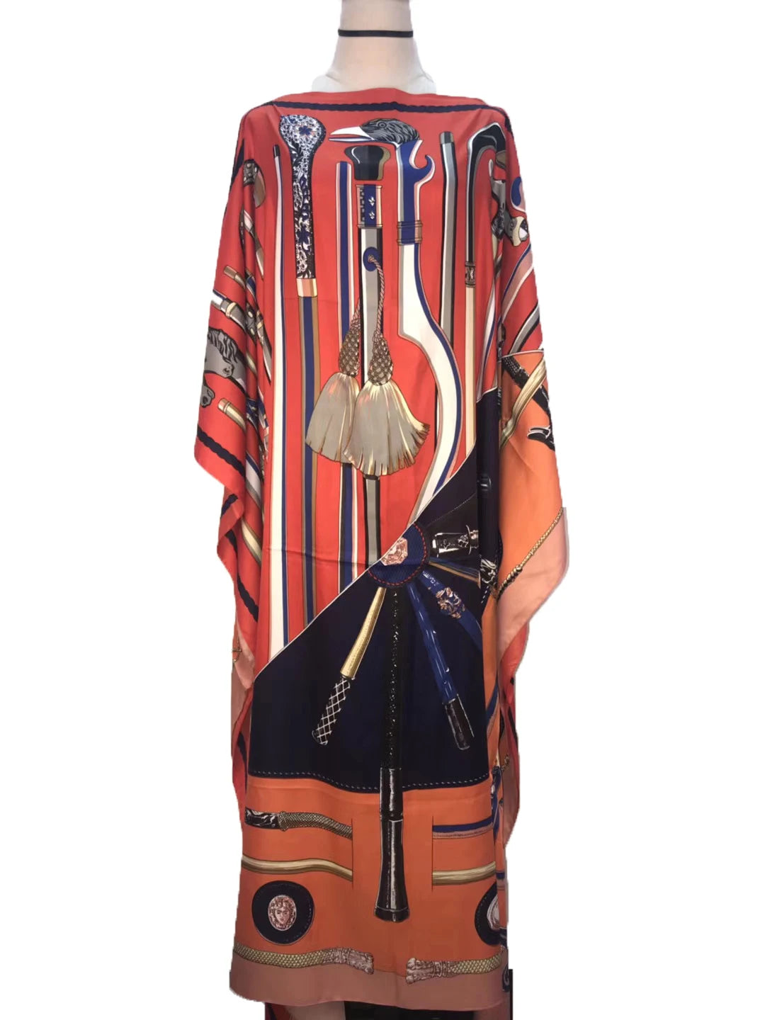 Boho in America – Silk Kaftan for the Arab Woman