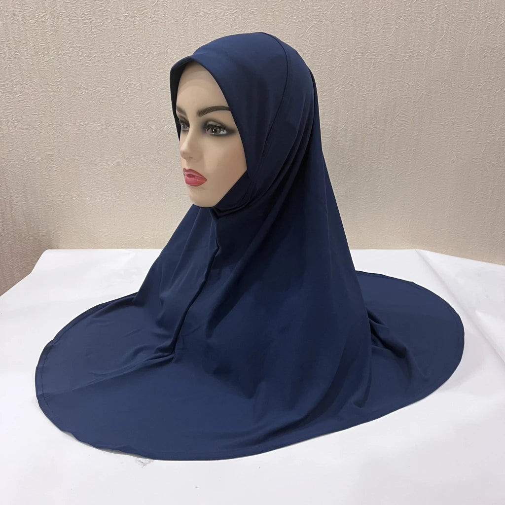 The Amira Pull-On Hijab – Full Coverage, Effortless Modesty