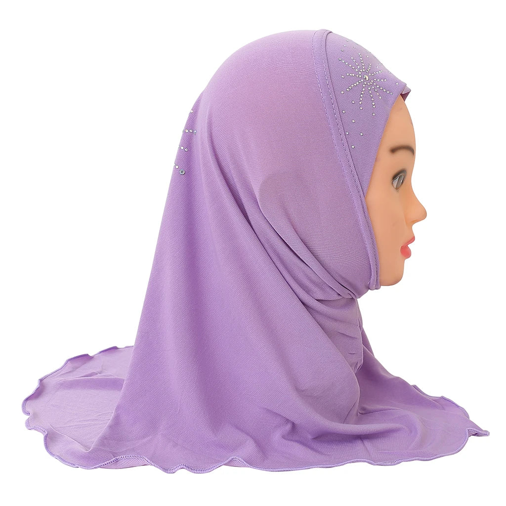 The Little Princess Hijab – Adorable Modesty for Little Ones