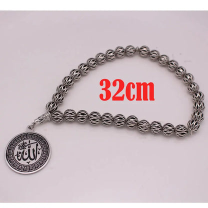 islamic ALLAH Prayer 33 beads tasbih bracelets muslim Tasbih Allah Rosary