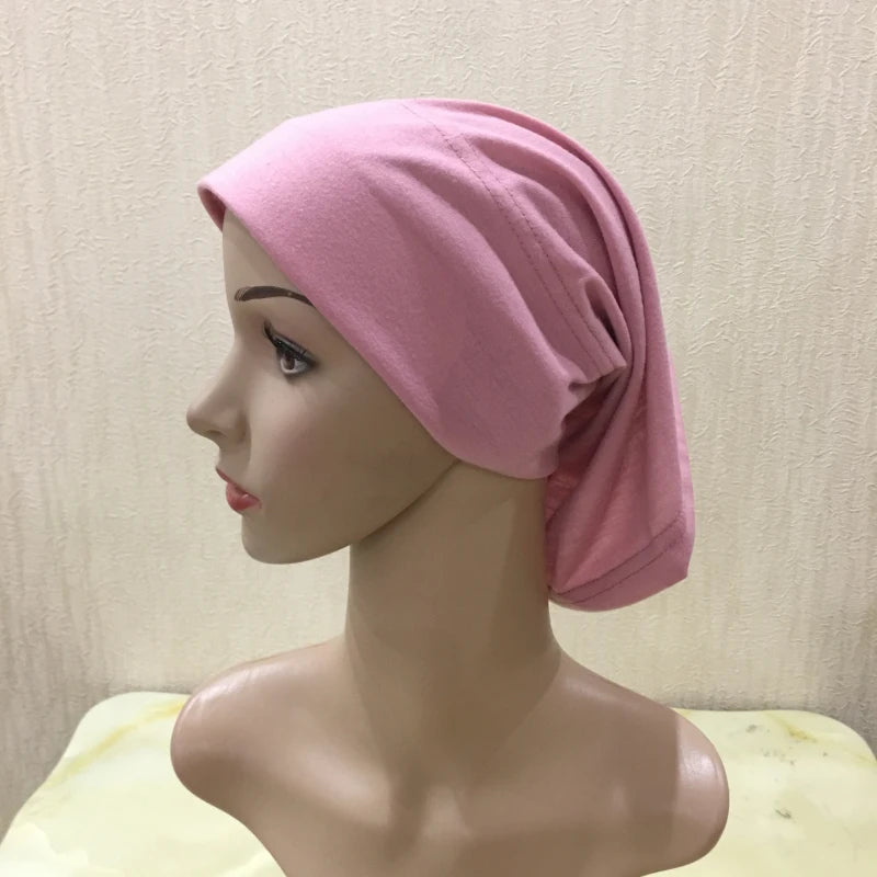 The Tube Turban Cap – Simple, Stretchy, and Stylish Modesty