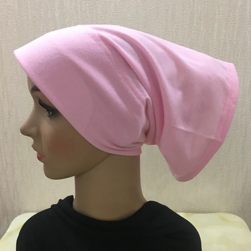 The Tube Turban Cap – Simple, Stretchy, and Stylish Modesty