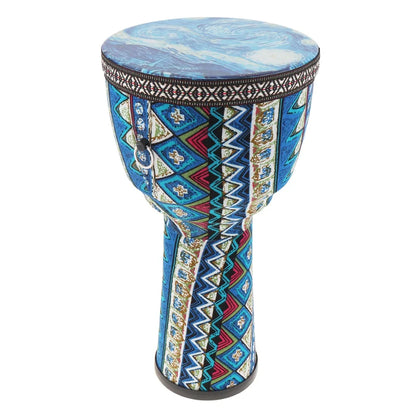 4 Inch / 6 Inch / 8.5 Inch Professional African Djembe Drum Colorful Wood Good Sound Traditional Musical Instrument