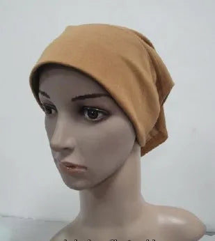 The Tube Turban Cap – Simple, Stretchy, and Stylish Modesty