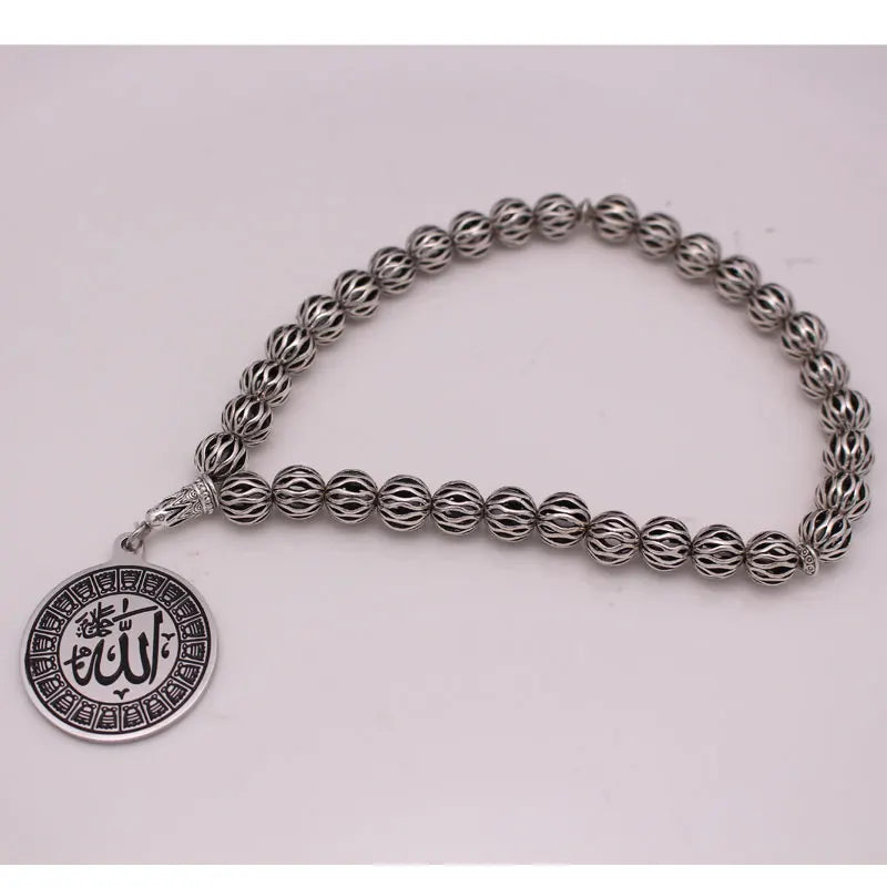 islamic ALLAH Prayer 33 beads tasbih bracelets muslim Tasbih Allah Rosary
