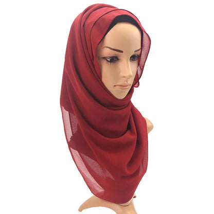 The Bubble Chiffon Hijab – Light as Air, Bold in Style