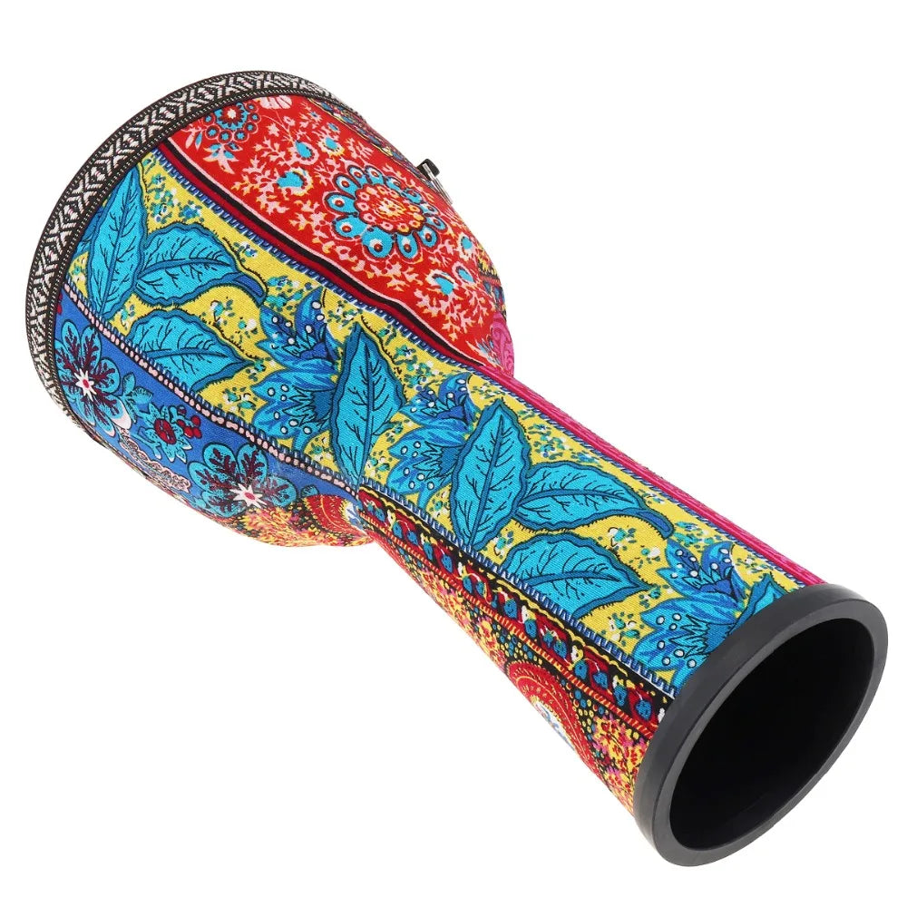 4 Inch / 6 Inch / 8.5 Inch Professional African Djembe Drum Colorful Wood Good Sound Traditional Musical Instrument