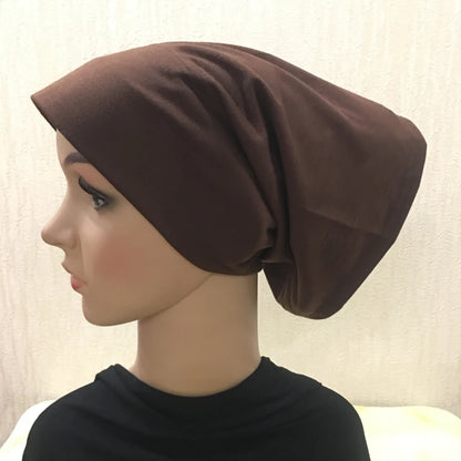 The Tube Turban Cap – Simple, Stretchy, and Stylish Modesty