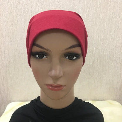 The Tube Turban Cap – Simple, Stretchy, and Stylish Modesty