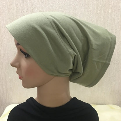 The Tube Turban Cap – Simple, Stretchy, and Stylish Modesty
