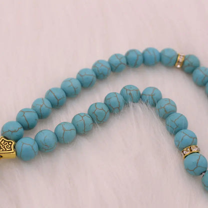 Islam Quran surrah al Nas Turkish Prayer 33 beads tasbih bracelets Tasbih Rosary