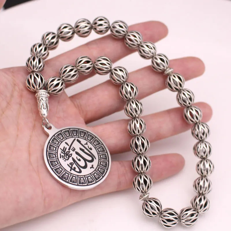 islamic ALLAH Prayer 33 beads tasbih bracelets muslim Tasbih Allah Rosary