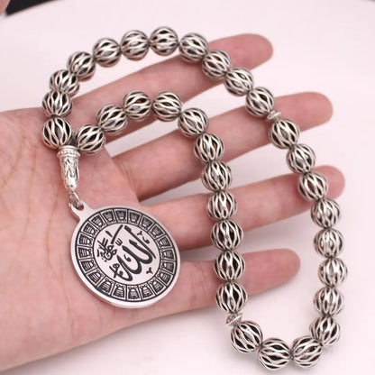 islamic ALLAH Prayer 33 beads tasbih bracelets muslim Tasbih Allah Rosary