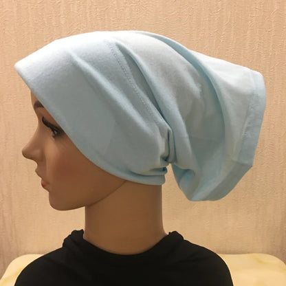 The Tube Turban Cap – Simple, Stretchy, and Stylish Modesty