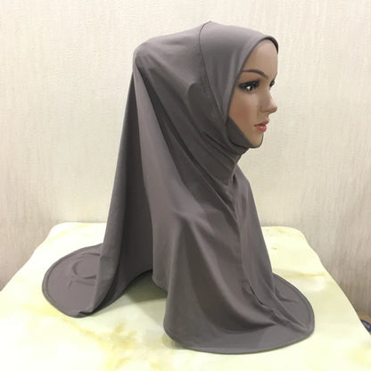 The Amira Pull-On Hijab – Full Coverage, Effortless Modesty