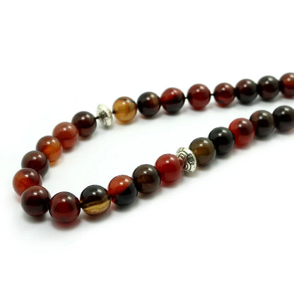 Charm Jewelry Pendant Original Natural  Agate Stone Bracelet Tesbih Islamic Prayer Beads Prayer Beads Rosary Tasbeeh Muslim