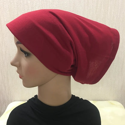 The Tube Turban Cap – Simple, Stretchy, and Stylish Modesty