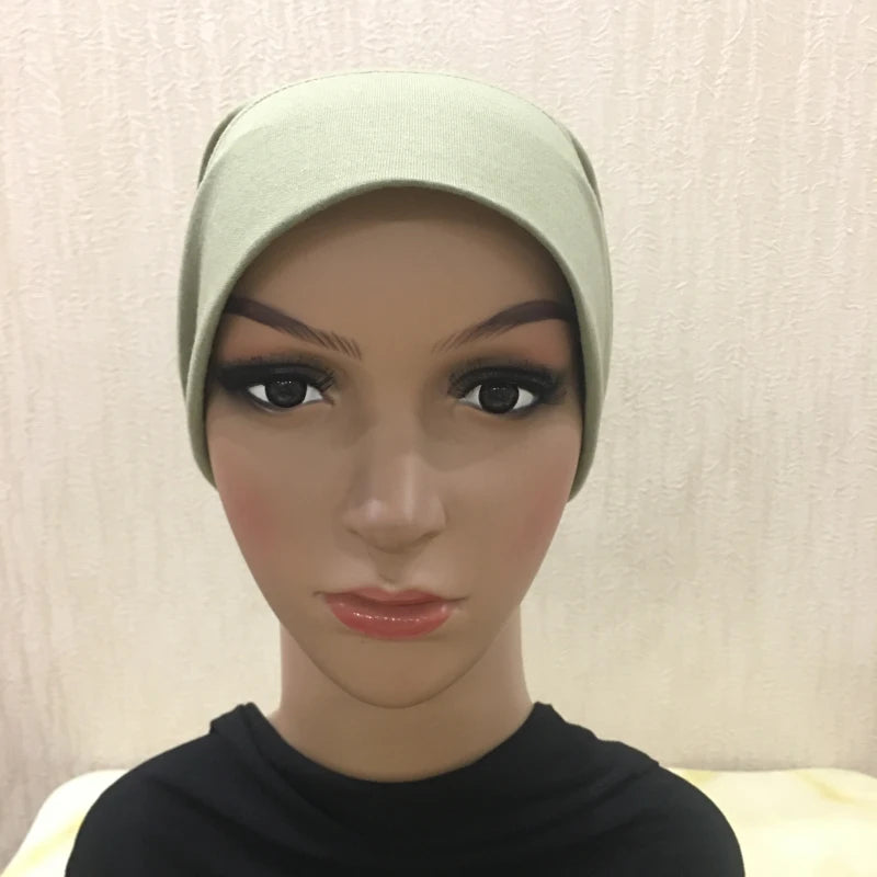 The Tube Turban Cap – Simple, Stretchy, and Stylish Modesty