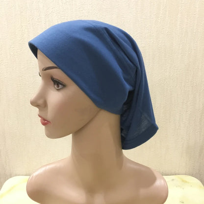 The Tube Turban Cap – Simple, Stretchy, and Stylish Modesty
