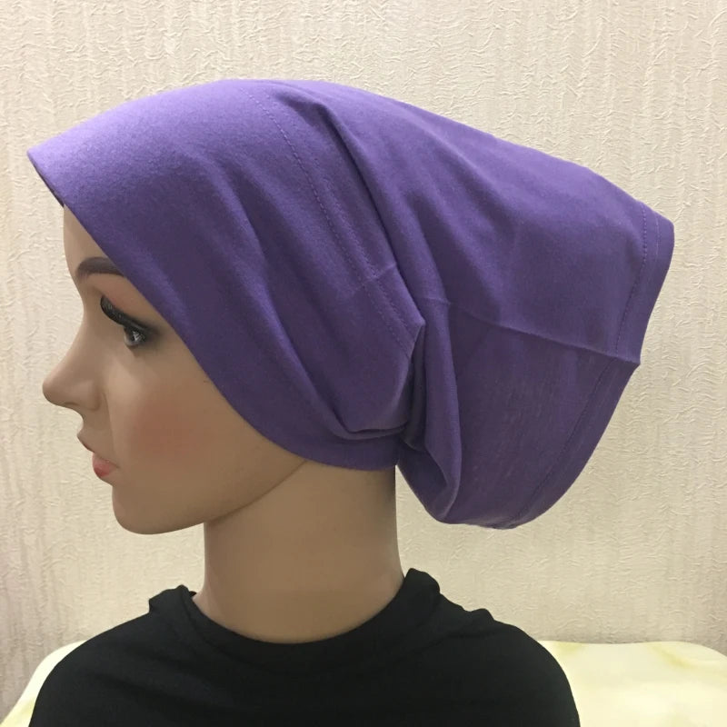The Tube Turban Cap – Simple, Stretchy, and Stylish Modesty