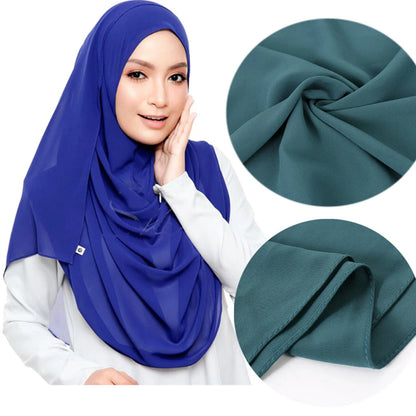 The Bubble Chiffon Hijab – Light as Air, Bold in Style