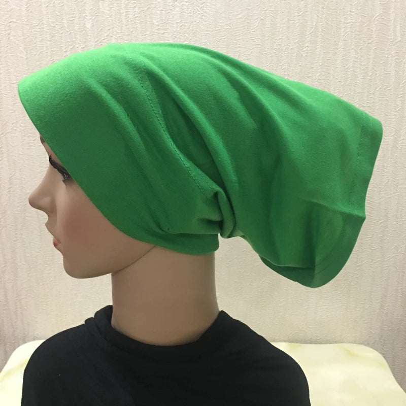 The Tube Turban Cap – Simple, Stretchy, and Stylish Modesty