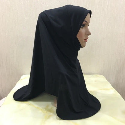 The Amira Pull-On Hijab – Full Coverage, Effortless Modesty