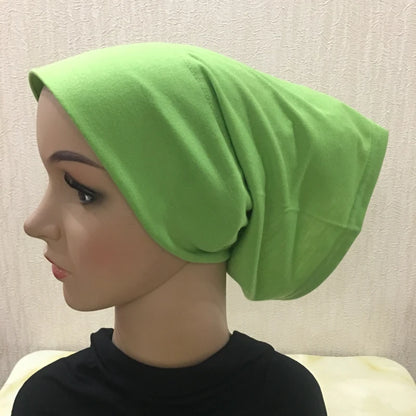 The Tube Turban Cap – Simple, Stretchy, and Stylish Modesty