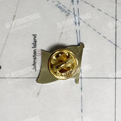 Jordan Flag Enamel Pin – Crystal Epoxy Brooch, National Souvenir Lapel Badge