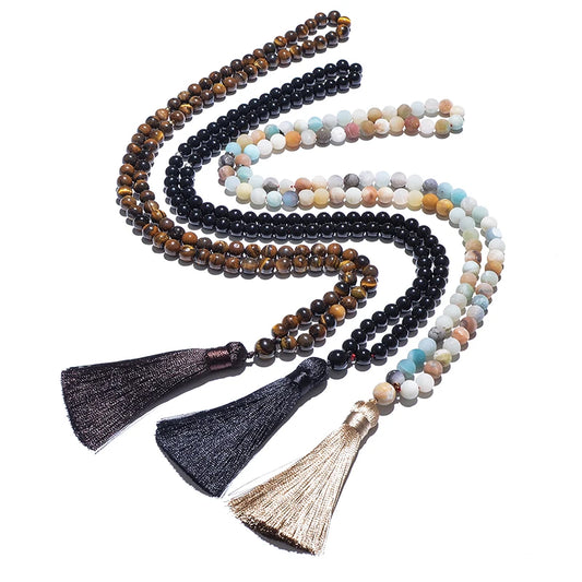 The Tri-Gem Tasbih – A Prayer of Earth's Finest Stones
