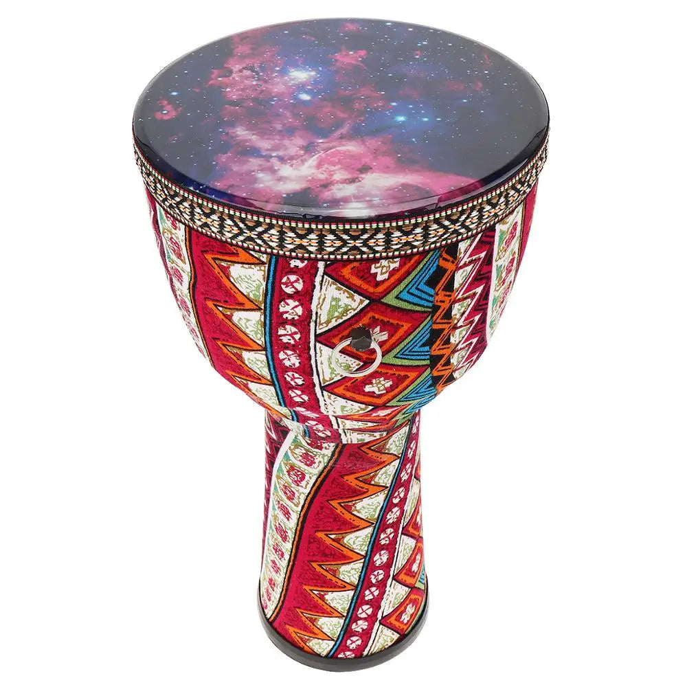 8  Inch  Professional African Djembe Drum Wood Good Sound Traditional Musical Instrument