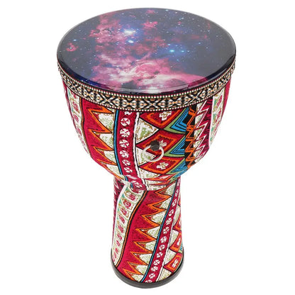 8  Inch  Professional African Djembe Drum Wood Good Sound Traditional Musical Instrument