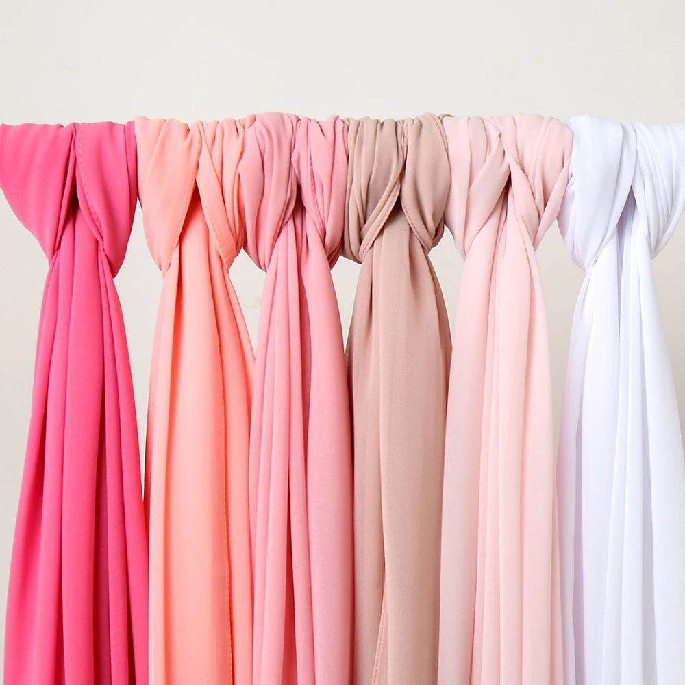 The Bubble Chiffon Hijab – Light as Air, Bold in Style