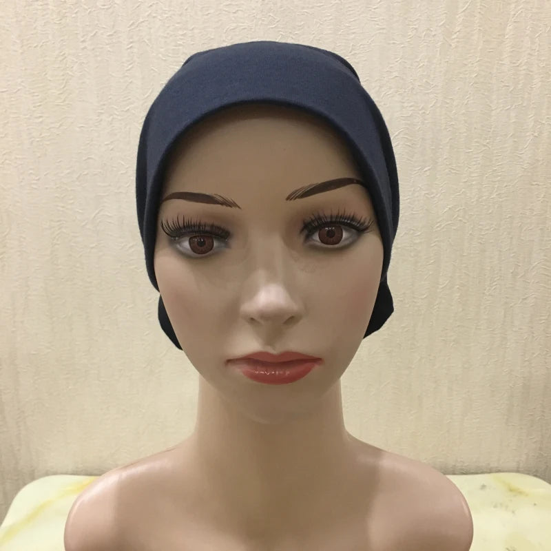 The Tube Turban Cap – Simple, Stretchy, and Stylish Modesty