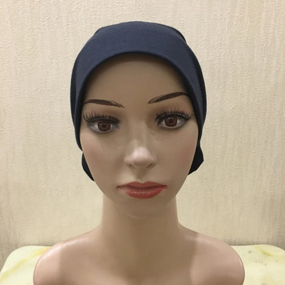The Tube Turban Cap – Simple, Stretchy, and Stylish Modesty