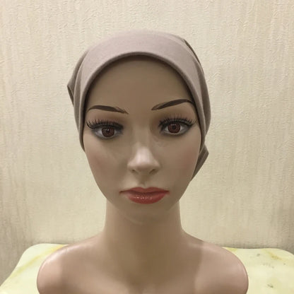 The Tube Turban Cap – Simple, Stretchy, and Stylish Modesty