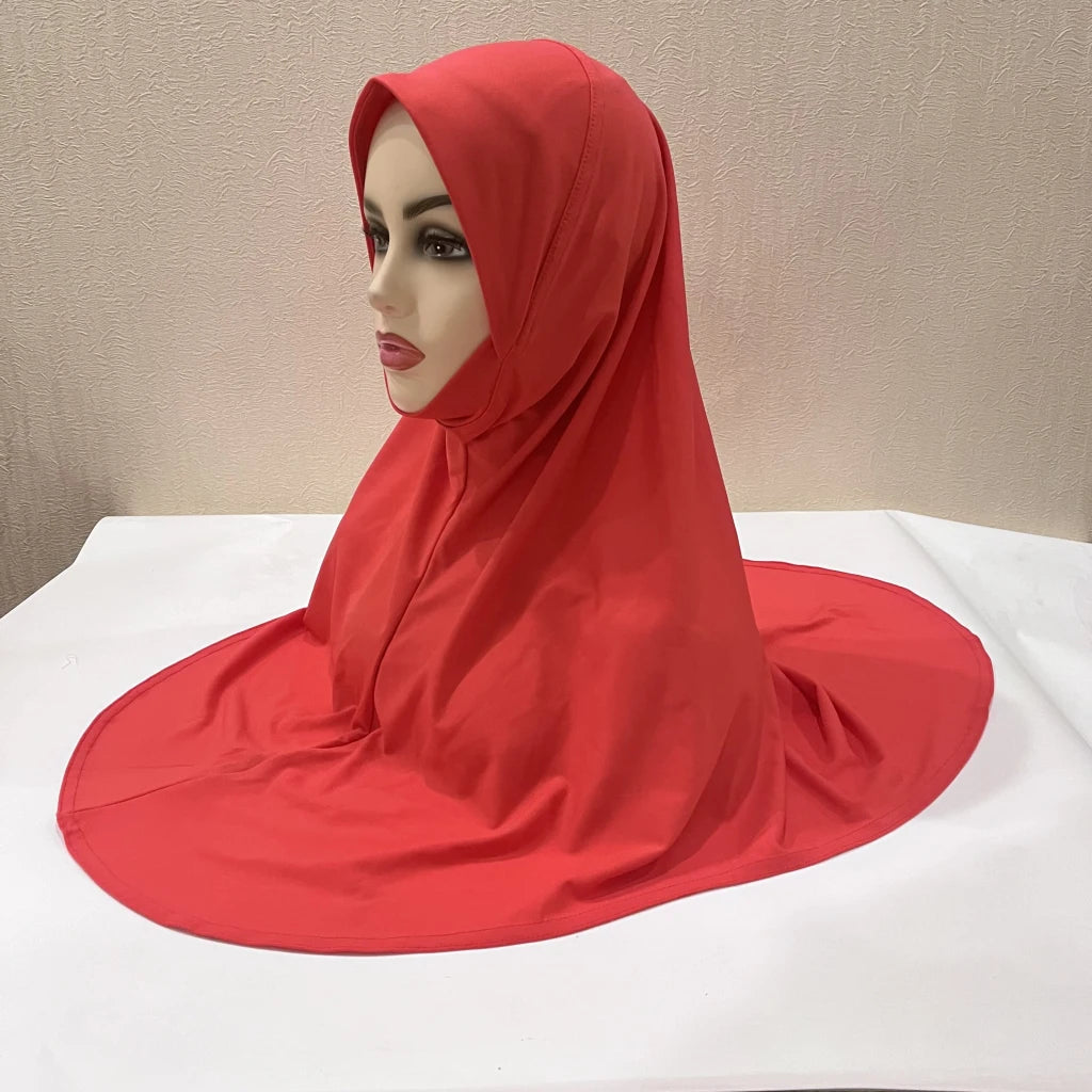 The Amira Pull-On Hijab – Full Coverage, Effortless Modesty