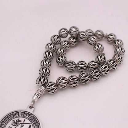 islamic ALLAH Prayer 33 beads tasbih bracelets muslim Tasbih Allah Rosary
