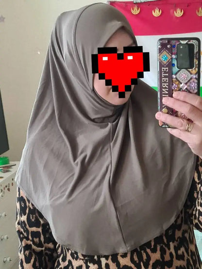 The Amira Pull-On Hijab – Full Coverage, Effortless Modesty