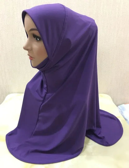 The Amira Pull-On Hijab – Full Coverage, Effortless Modesty
