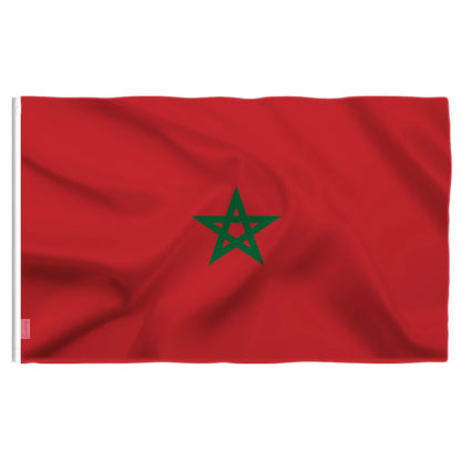 Morocco Flag 90×60cm – Kingdom of Morocco Decorative Banner for Home & Events