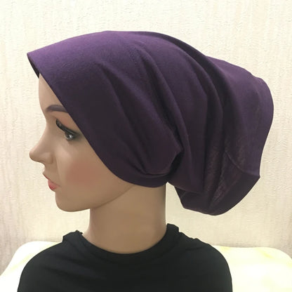 The Tube Turban Cap – Simple, Stretchy, and Stylish Modesty