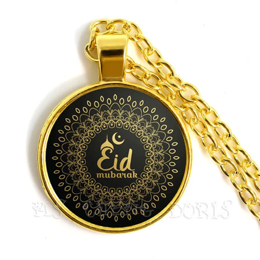 The Golden Glass Pendant – A Name That Lights the Heart
