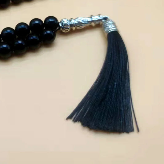The Stone Tasbih Bracelet – 8mm of Faith and Elegance